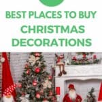 Christmas decorations for cheap