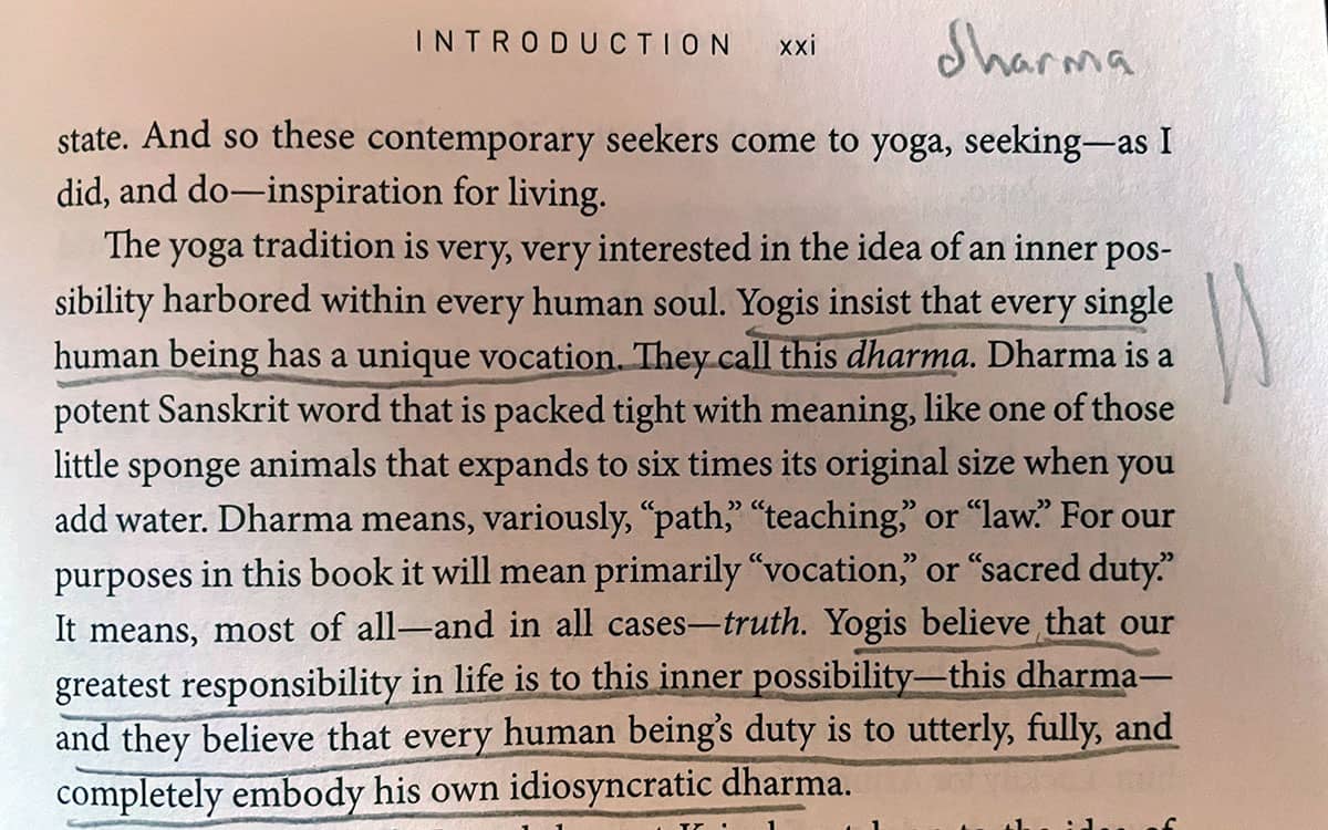 Personal dharma
