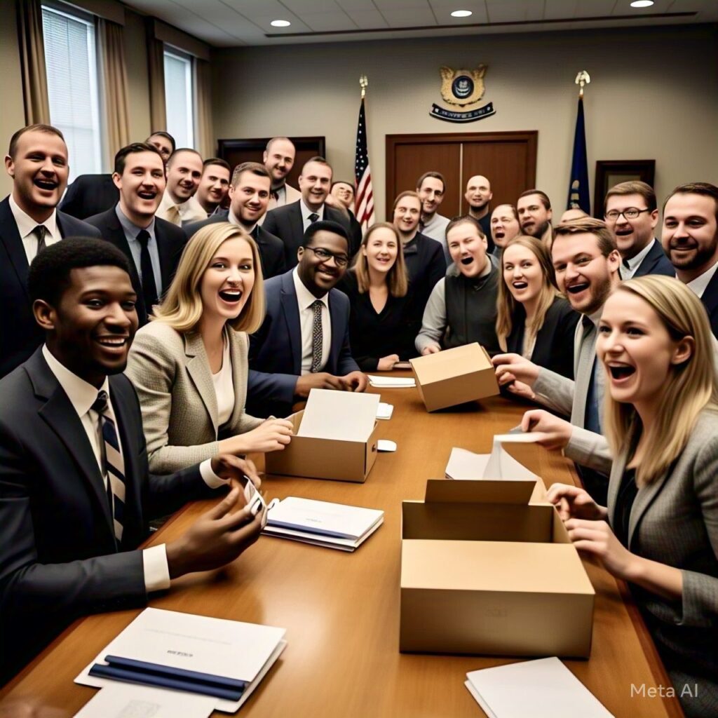 Federal Government Employees, Take The Severance Package