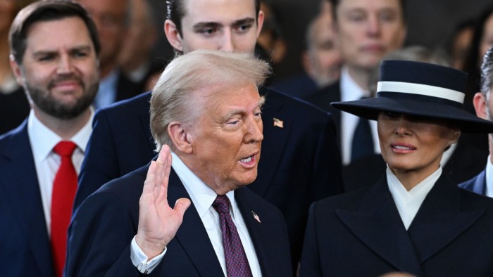 ‘Golden age of America begins right now,’ Trump says