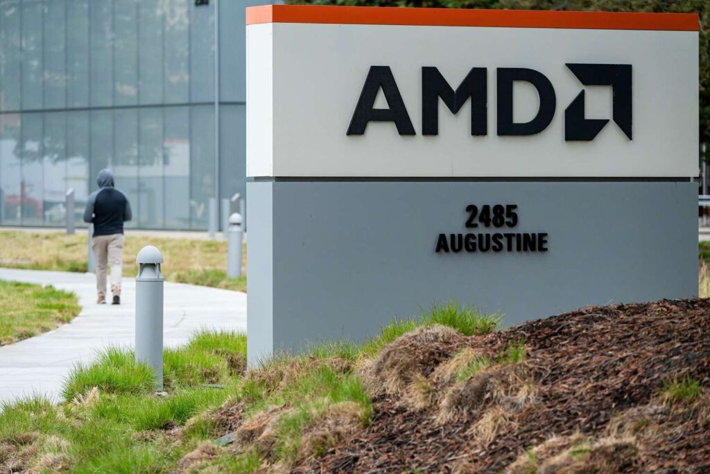AMD's Data Center Revenue Hits Record High But Misses Expectations