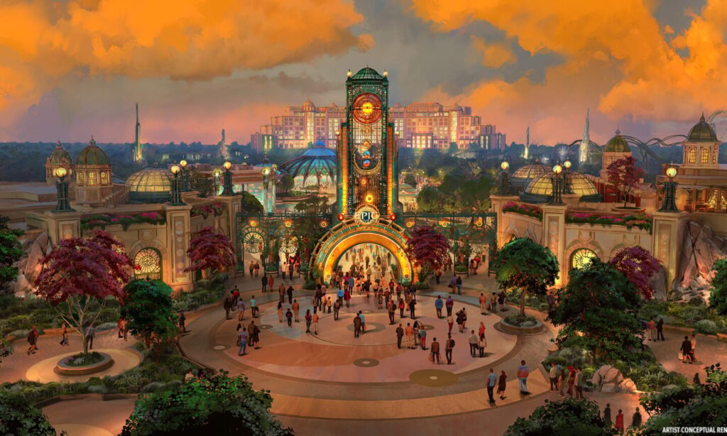 Architecture, Building, Amusement Park