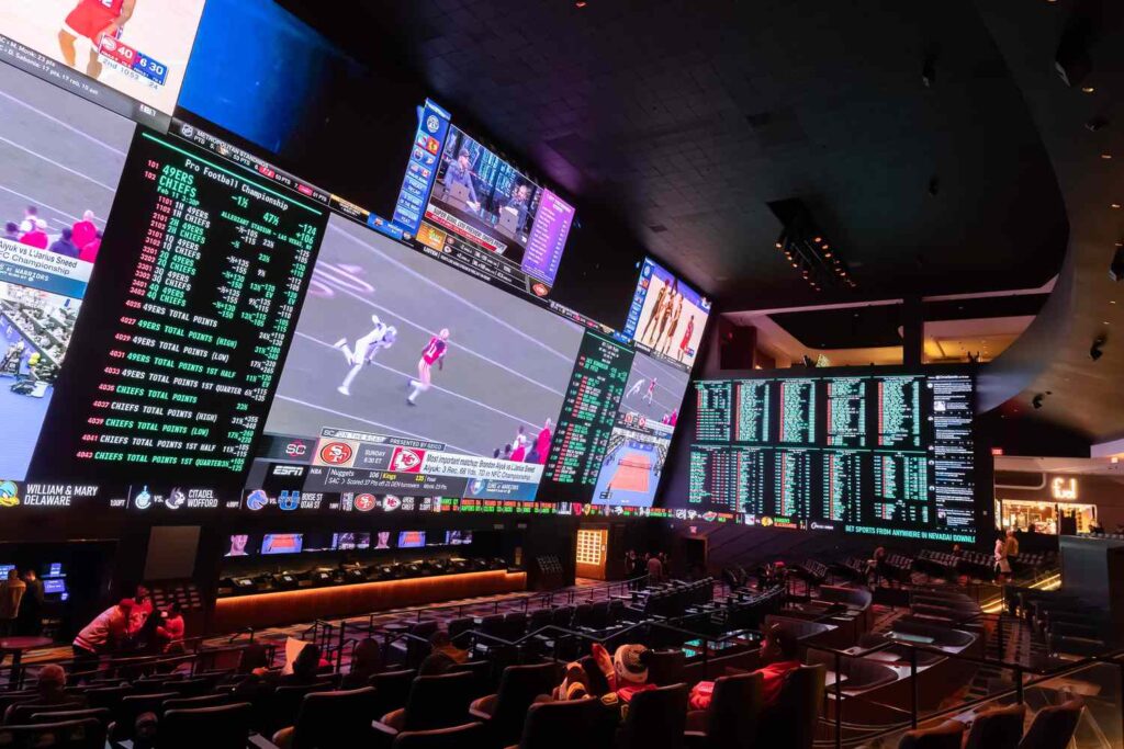 Here's How Much Americans Are Expected to (Legally) Bet on the Super Bowl