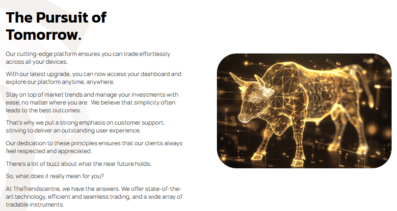 TrendsCentre Canada - Top platform for Canadian crypto and stock traders