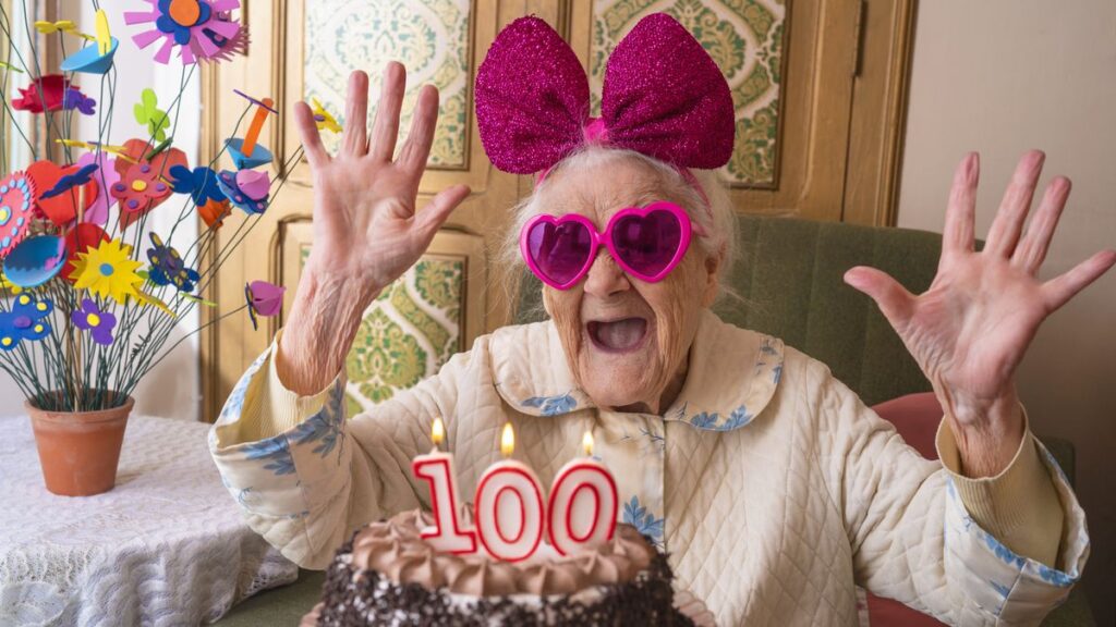Living Beyond Age 100: A Possibility With Financial Impact