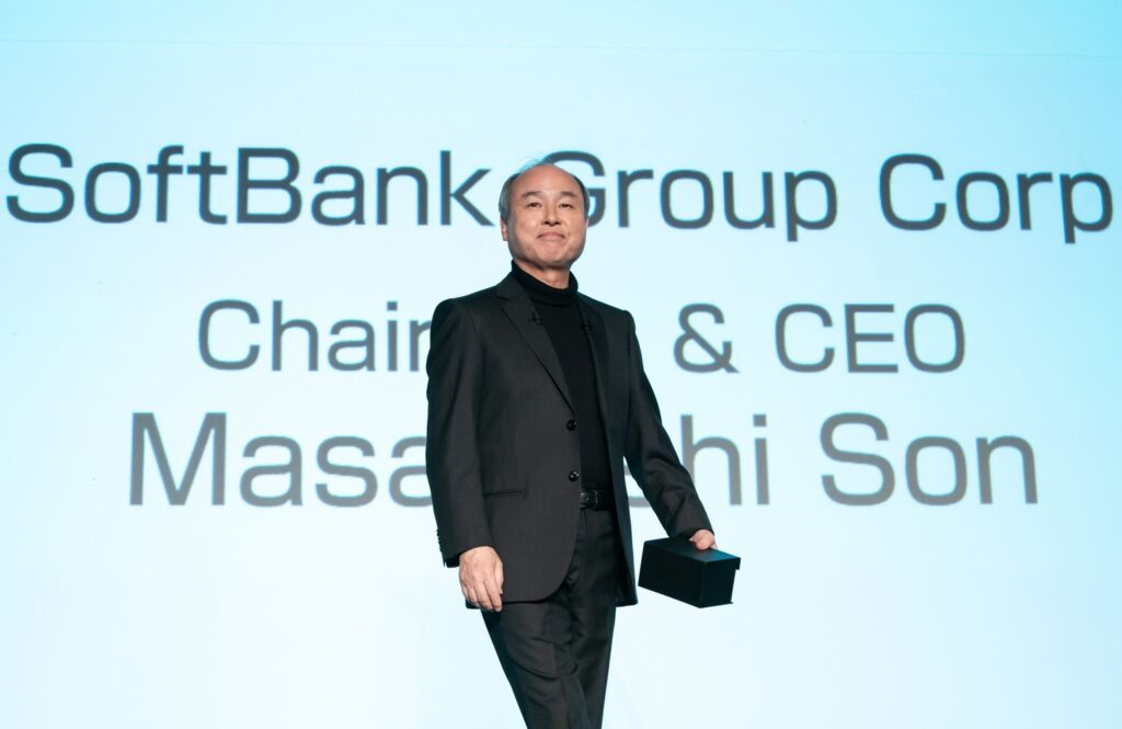 SoftBank CEO Masayoshi Son's Net Worth Is 11 Figures—How He Made His Billions