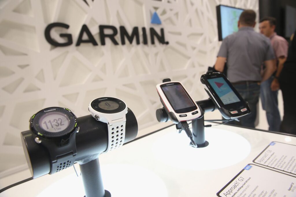 Garmin Jumps on Fitness, Outdoor Device Sales