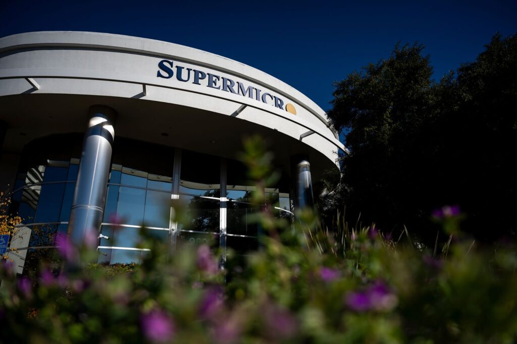 Supermicro Stock Soars in Extended Trading as Server Maker Meets Filing Deadline