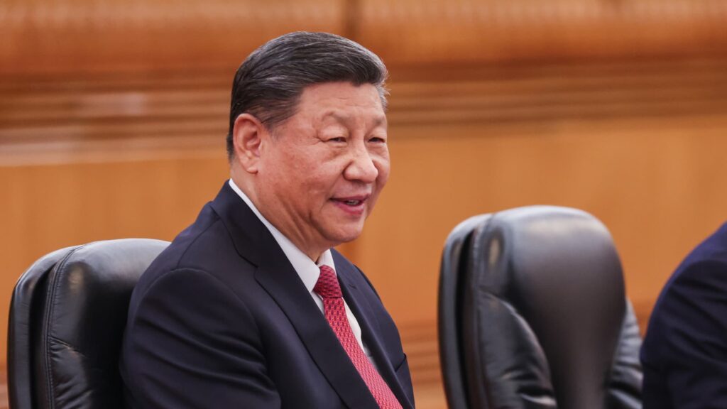 China's Xi Jinping speaks to entrepreneurs in a rare high-profile meeting