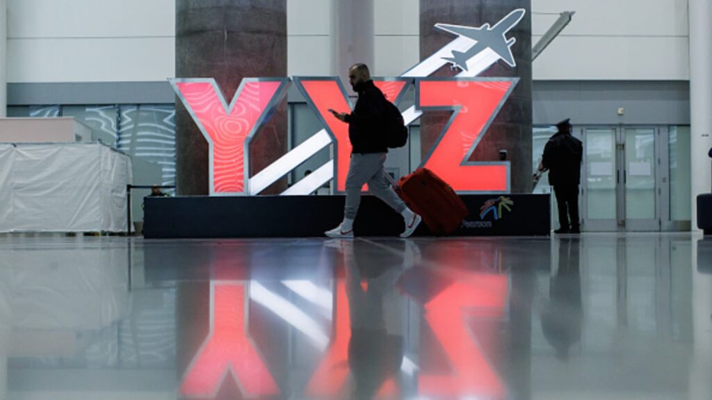 Delta plane crashes on landing at Toronto airport, injuring at least 9