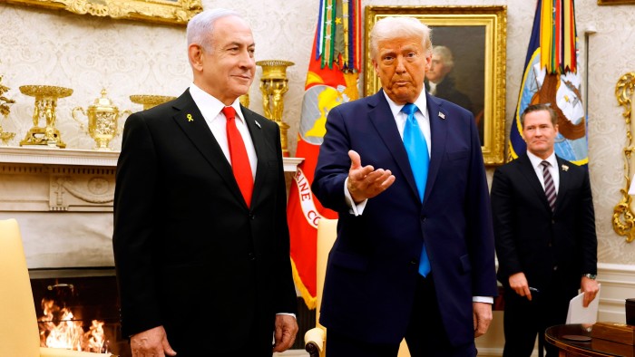 Donald Trump says US will ‘take over’ Gaza Strip