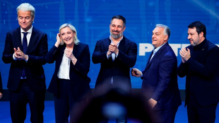 Europe’s emboldened far right lauds Trump at Madrid rally