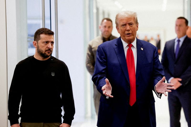 Exclusive-Trump could pursue streamlined initial deal on Ukraine minerals, sources say