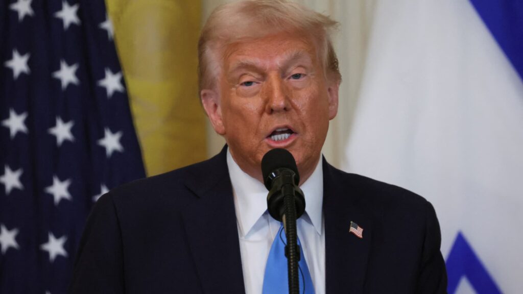Gaza Strip Trump take over plan shocks the world