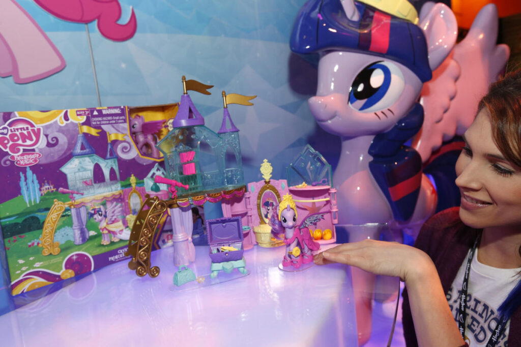 Hasbro stock soars as CEO says Trump tariffs are manageable but unwelcome