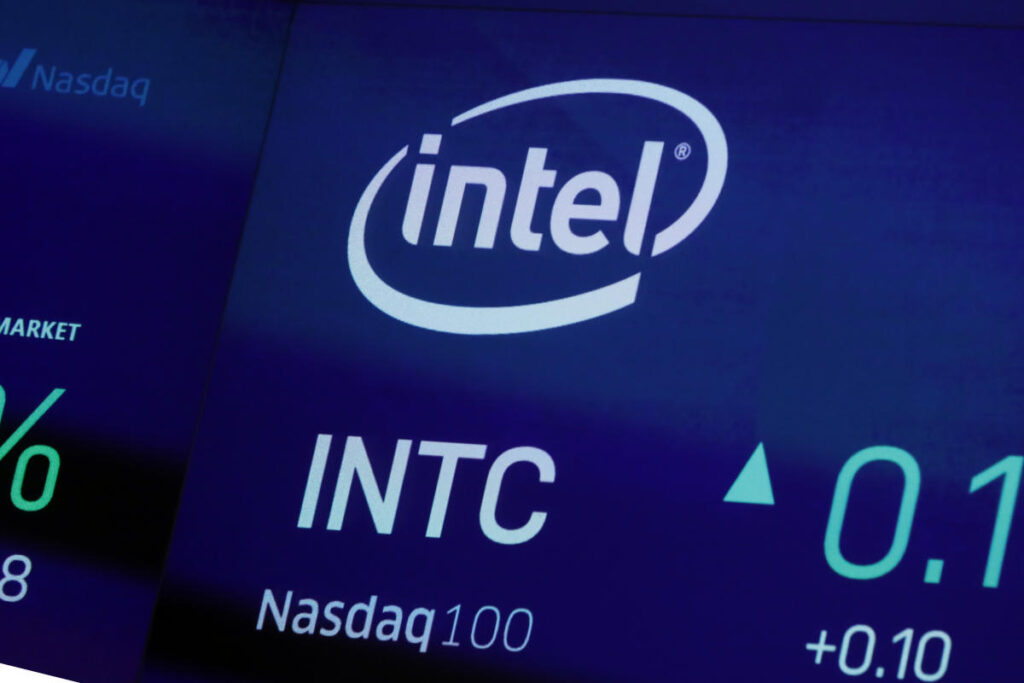 Intel stock posts biggest five-day gain in history amid report of potential break-up