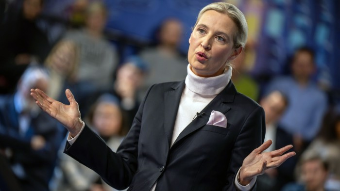 JD Vance met German far-right leader Alice Weidel