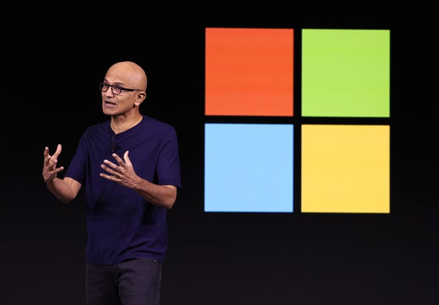 Microsoft is canceling data center leases, analysts say — and the stock slips