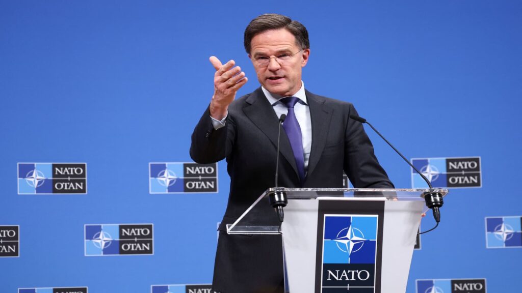 NATO's Rutte Europe stop complaining, pledges spending targets boost
