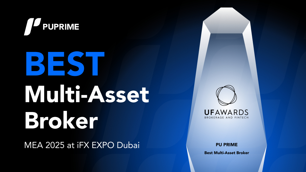 PU Prime Wins Best Multi-Asset Broker – MEA 2025 at iFX EXPO Dubai