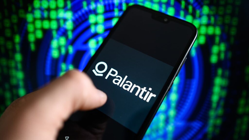 Palantir shares drop 9% as retail traders' latest cult obsession starts to unwind