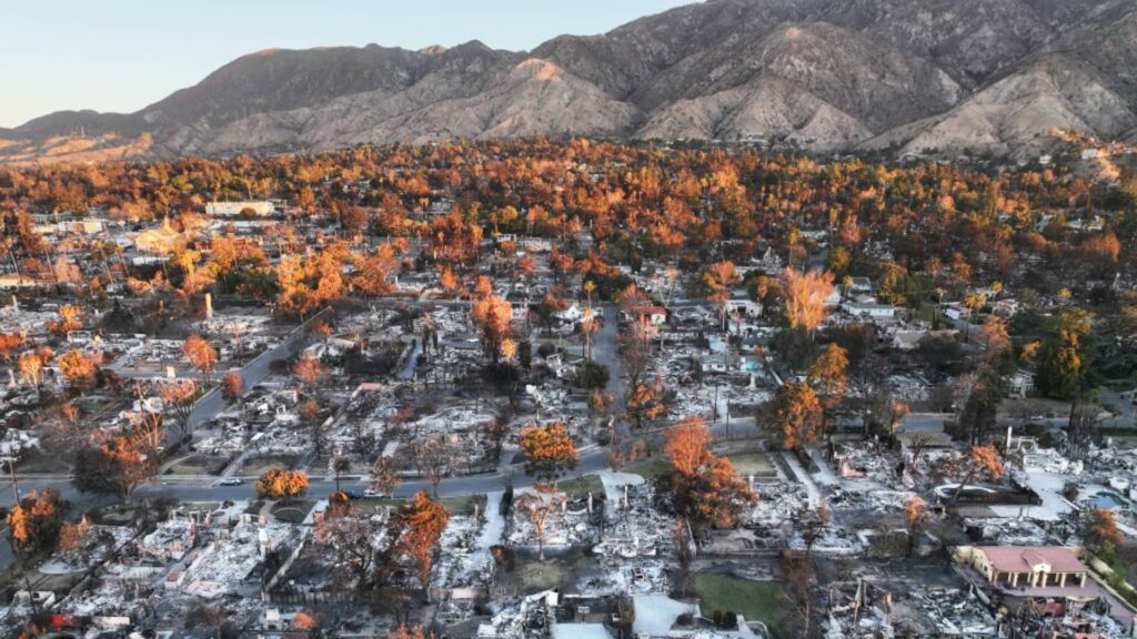 Southern California Edison acknowledges videos suggest link between equipment and Eaton fire