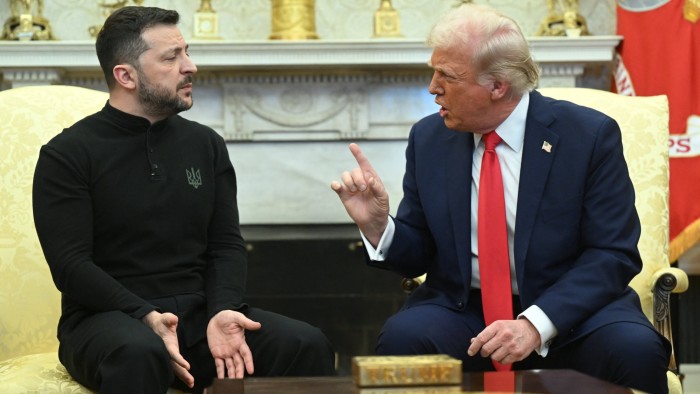 Trump and Zelenskyy’s Oval Office meltdown will fill Putin with glee