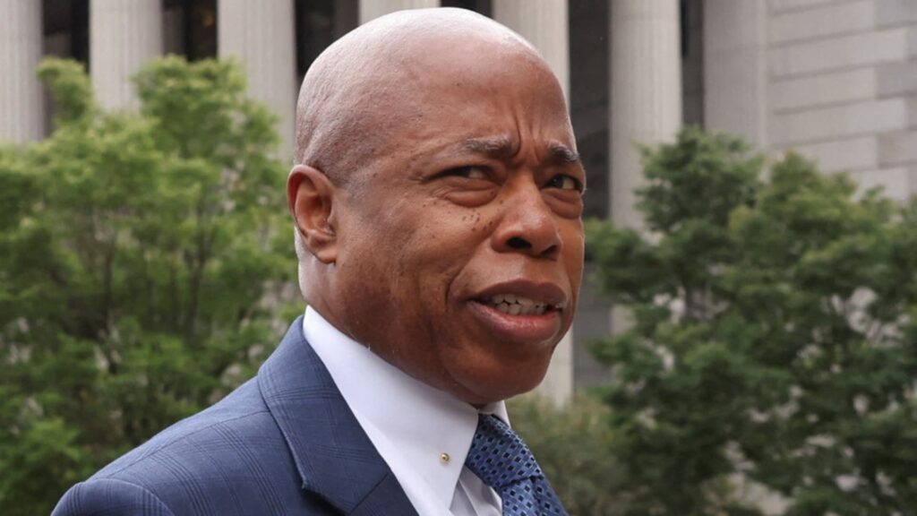 Trump denies meddling in Eric Adams case as prosecutors quit