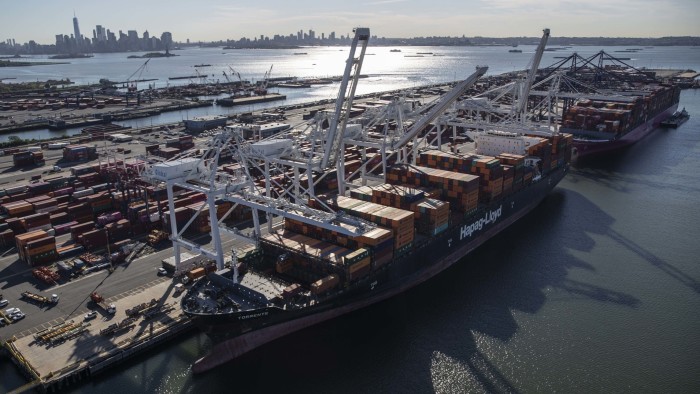 US to raise tariffs on China and push ahead with Canada and Mexico levies