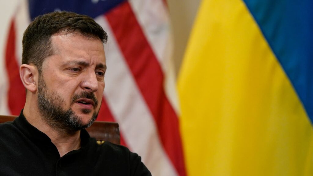 Ukraine against the ropes as U.S. backing falters after 3 years of war