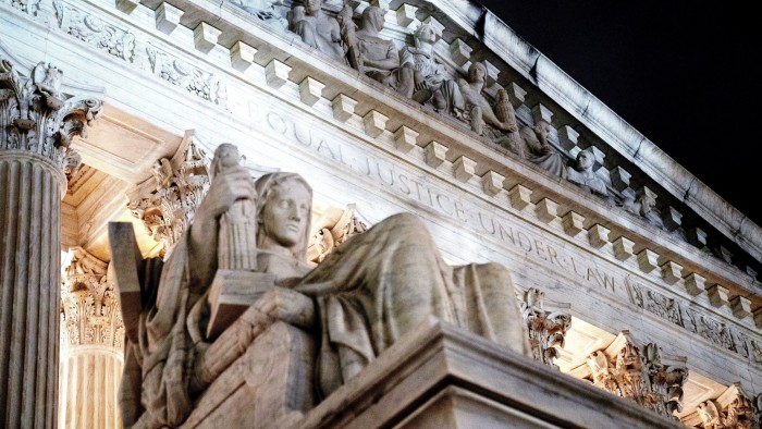 The six Supreme Court justices who last July granted the US president sweeping immunity from almost any ‘official’ acts’ may now regret their loose phrasing. They could have edited themselves into an advisory body