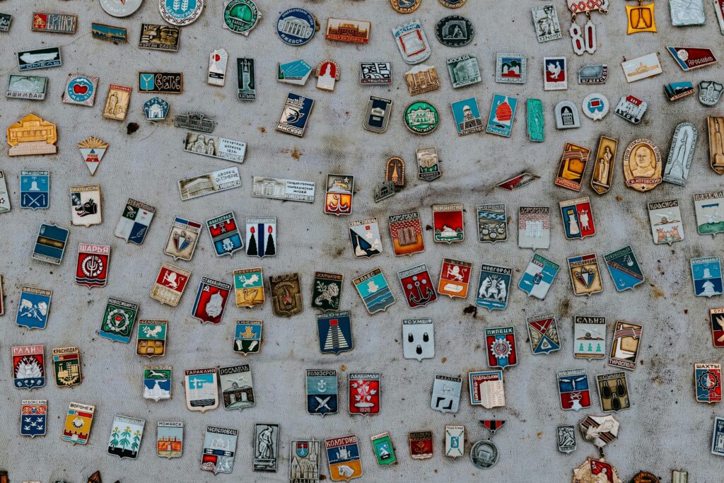 What is the difference between soft enamel and hard enamel pins?