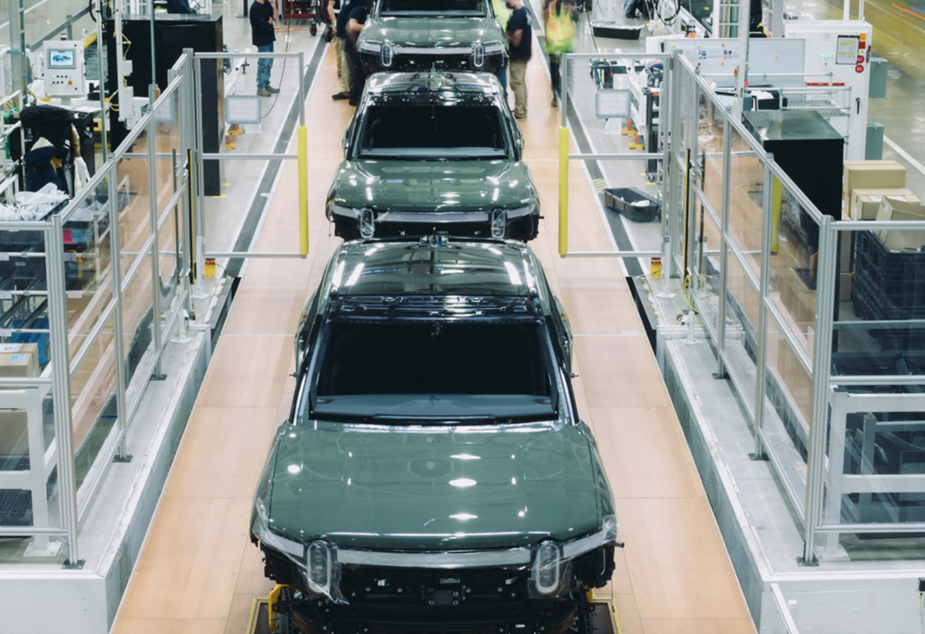 Why Rivian Stock Jumped Friday