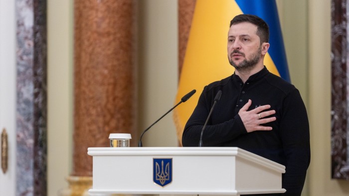 Zelenskyy offers to step down in exchange for peace and Ukraine’s Nato membership