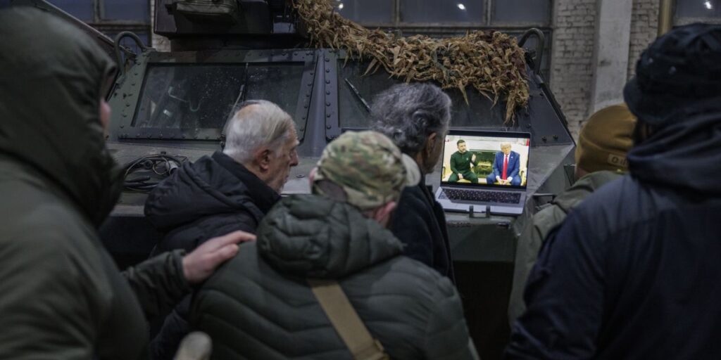 Watching Trump From Ukraine - WSJ
