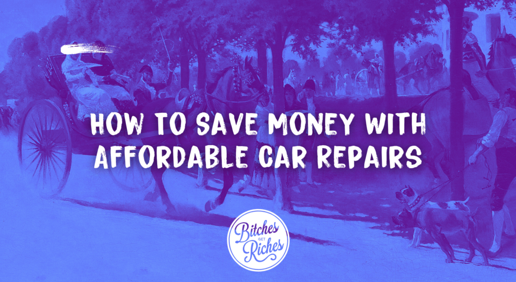 How To Save Money With Affordable Car Repairs