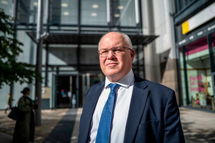 David Geale has led the PSR since last year