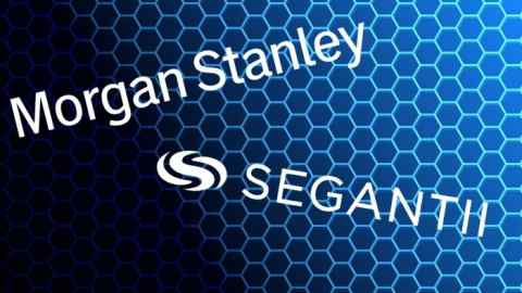 Montage with the logos of Morgan Stanley and Segantii Capital Management