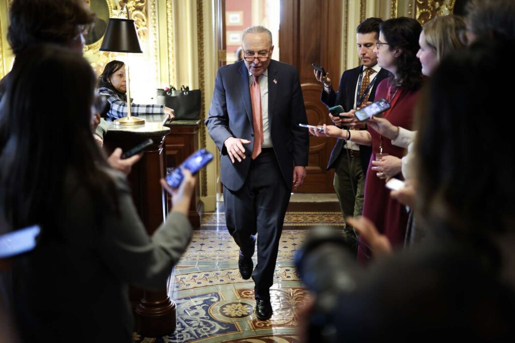 Senate Passes Spending Bill to Avert Government Shutdown