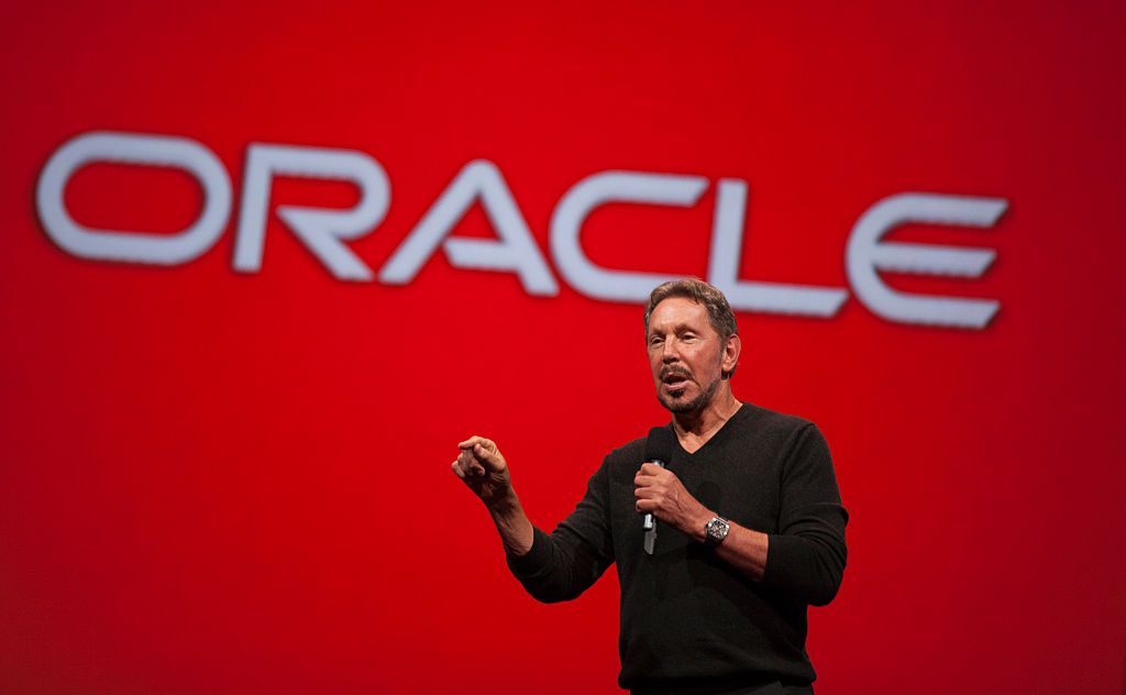 Relentless Leadership Drives Oracle Stock's 100,000% Return