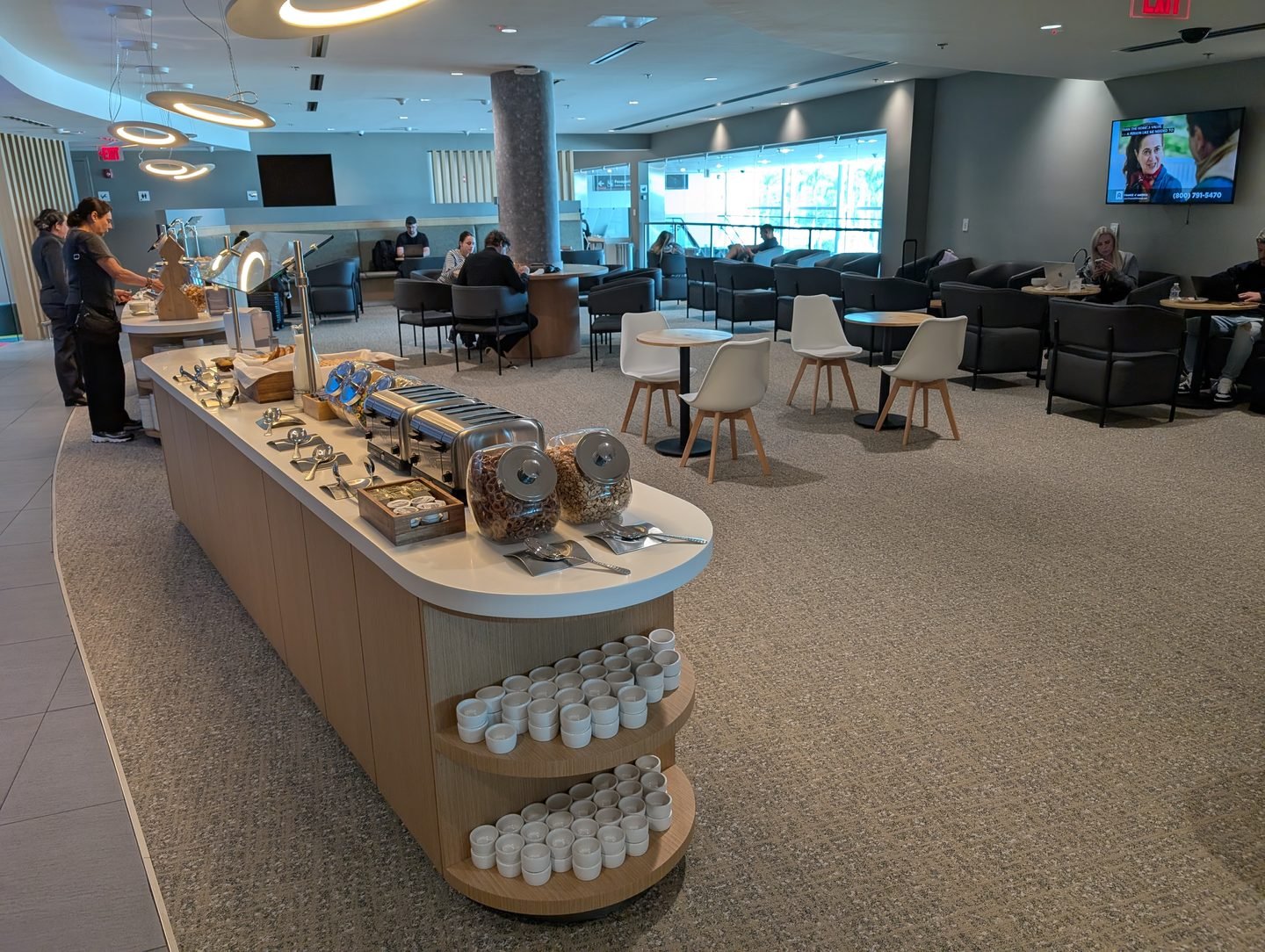 Cafeteria, Indoors, Restaurant