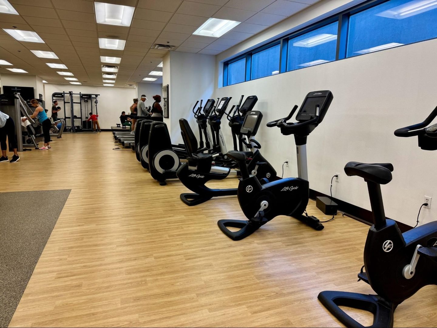 Elara Las Vegas gym