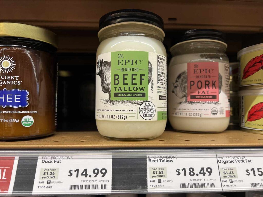 Beef Tallow May Soon Show Up On a Menu Near You. Here's What That Means