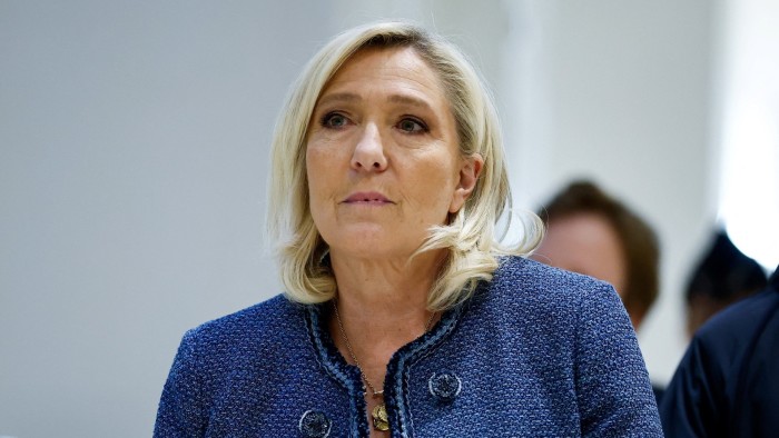 Marine Le Pen will appeal against the ruling