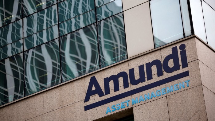 Amundi’s logo