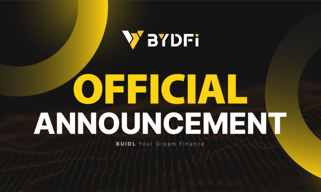 BYDFi Official Statement: Beware of Phishing Sites and Online Scam Risks