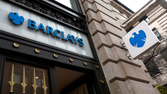 A Barclays bank branch
