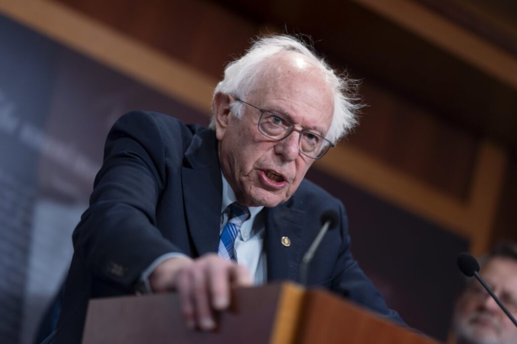 Bernie Sanders’s Exhausted Tax Tale