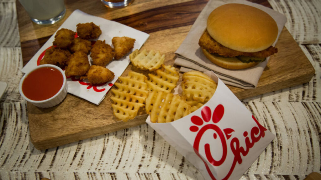 Chick-fil-A menu puts new spin on classic items