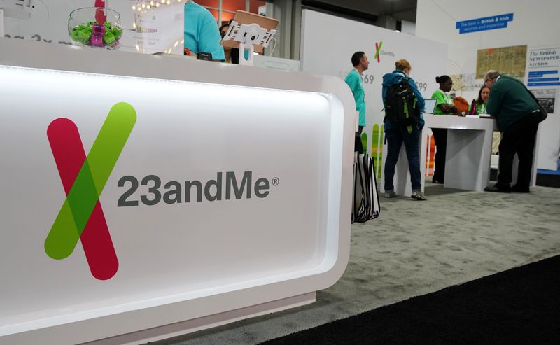 DNA testing firm 23andMe files for bankruptcy as demand dries up
